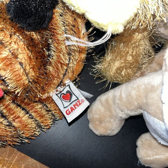 Ganz Plush Webkinz LilKinz Lot of 12 No Codes Snake Poodle Cat Frog Panda Moose - Picture 10 of 16